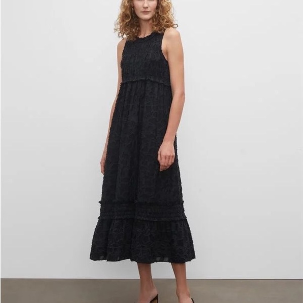 Club Monaco | Smocked Tank Dress